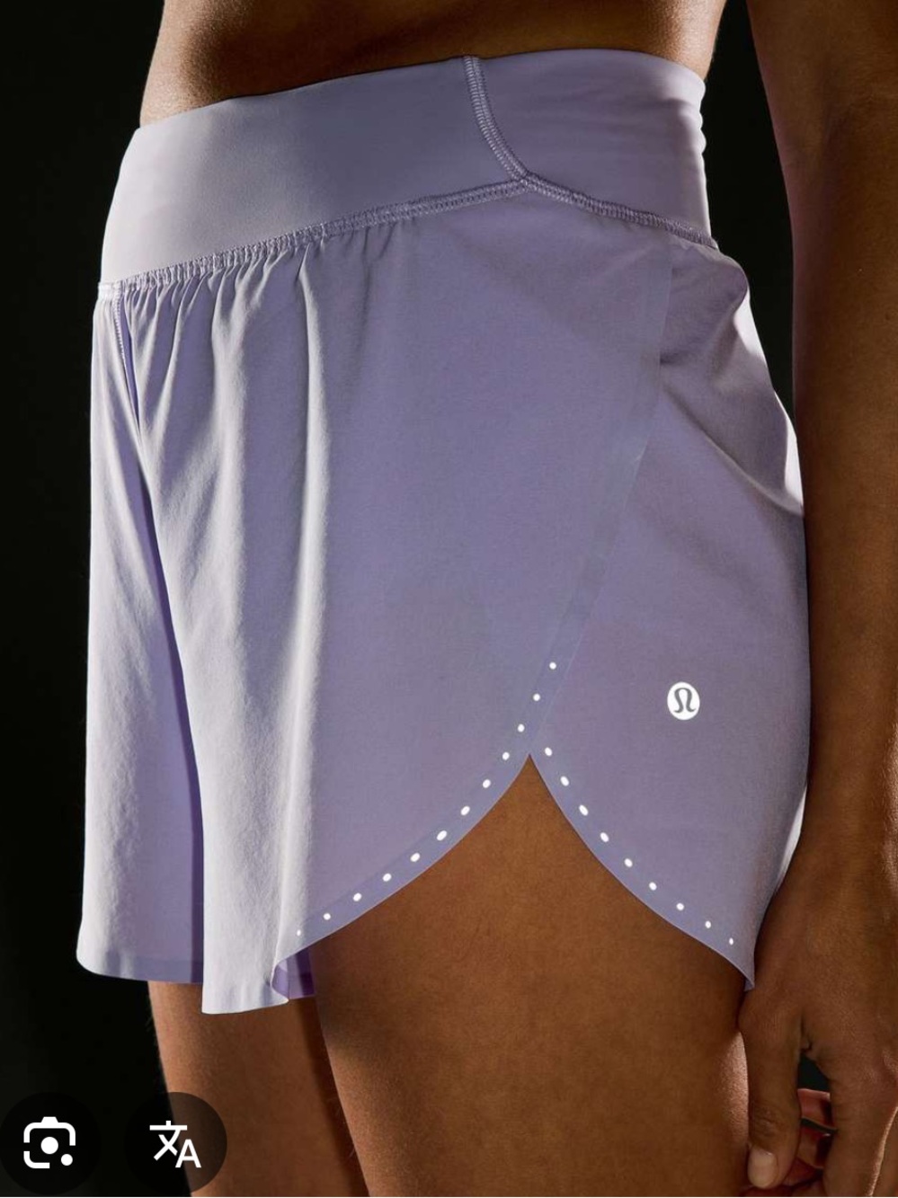 Lululemon Fast and Free 3” Short